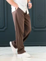 شلوار 020603 ZARA موکا - Image 3