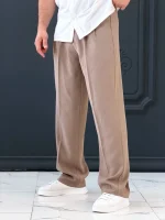 شلوار 020603 ZARA نسکافه‌ای - Image 5