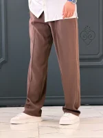 شلوار 020603 ZARA موکا - Image 2