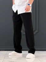 شلوار 020603 ZARA مشکی