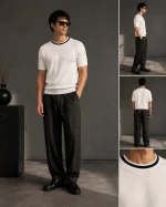 تیشرت 170601 ZARA سفید - Image 2