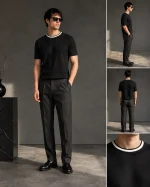 تیشرت 170601 ZARA مشکی - Image 2