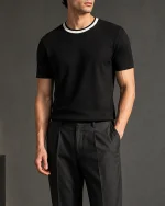 تیشرت 170601 ZARA مشکی