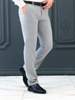 شلوار 270807 AKOMOD طوسی - Image 2