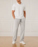 شلوار جاگر  290101 ZARA طوسی - Image 3