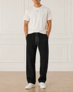 شلوار جاگر  290101 ZARA مشکی