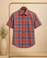 پیراهن 040306 BURBERRY قرمز