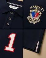 پولوشرت HACKETT مشکی - Image 2