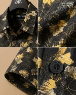 پیراهن 041527 هاوایی Bershka - Image 2