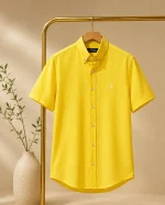 پیراهن 040202 POLO زرد