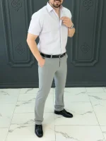پیراهن  270217 AKOMOD سفید - Image 2