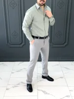 پیراهن 270210 AKOMOD سبز - Image 4