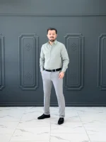 پیراهن 270210 AKOMOD سبز - Image 2