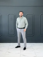 پیراهن 270210 AKOMOD سبز - Image 2