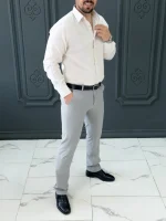 پیراهن 270210 AKOMOD سفید - Image 3