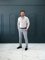 پیراهن 270210 AKOMOD سفید - Image 2