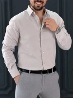پیراهن 270210 AKOMOD طوسی