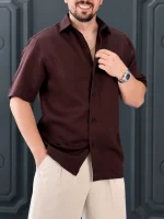 پیراهن 270219 AKOMOD موکا - Image 4