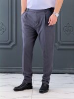 شلوار 6234 ZARA خاکستری - Image 4