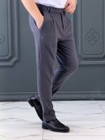 شلوار 6234 ZARA خاکستری - Image 2
