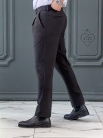 شلوار 6513 ZARA ذغالی - Image 3