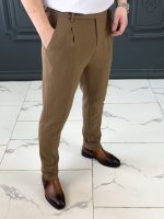 شلوار 6236 ZARA شکلاتی - Image 3