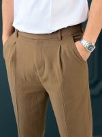 شلوار 6236 ZARA شکلاتی - Image 2