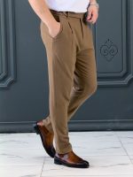 شلوار 6236 ZARA شکلاتی