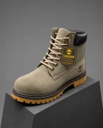 بوت 051201 Timberland طوسی - Image 3