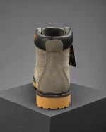 بوت 051201 Timberland طوسی - Image 4