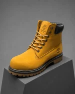 بوت 051201 Timberland عسلی - Image 2
