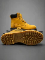 بوت 051201 Timberland عسلی - Image 5