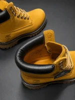 بوت 051201 Timberland عسلی - Image 4
