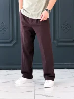 شلوار 300102 ZARA موکا - Image 2