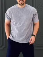 تیشرت 171504 ZARA طوسی