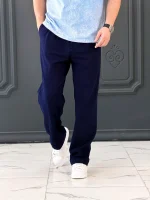 شلوار 300102 ZARA سرمه‌ای - Image 2