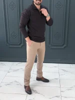 پلیور  310101 SCISSORS ذغالی - Image 3