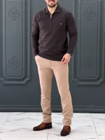 پلیور  310101 SCISSORS ذغالی - Image 4