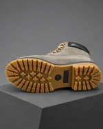 بوت 051201 Timberland طوسی - Image 2
