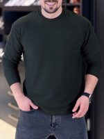 تیشرت بلند 320501 M.K.C سبز
